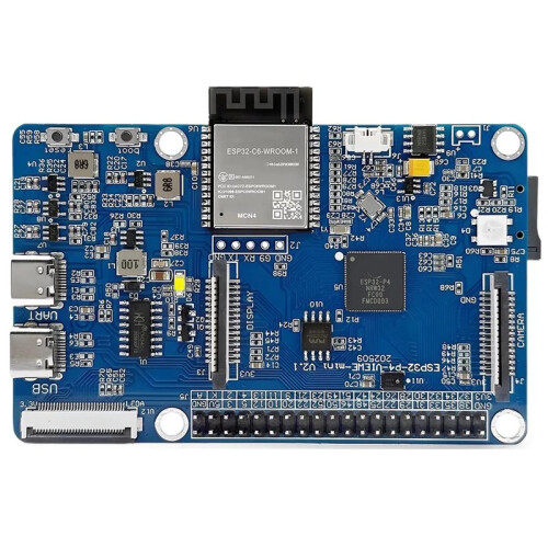 ESP32-P4-Module Ultra High-Performance Development Board, Based  ESP32-P4 and ESP32-C6 Wi-Fi 6 and  5/BLE