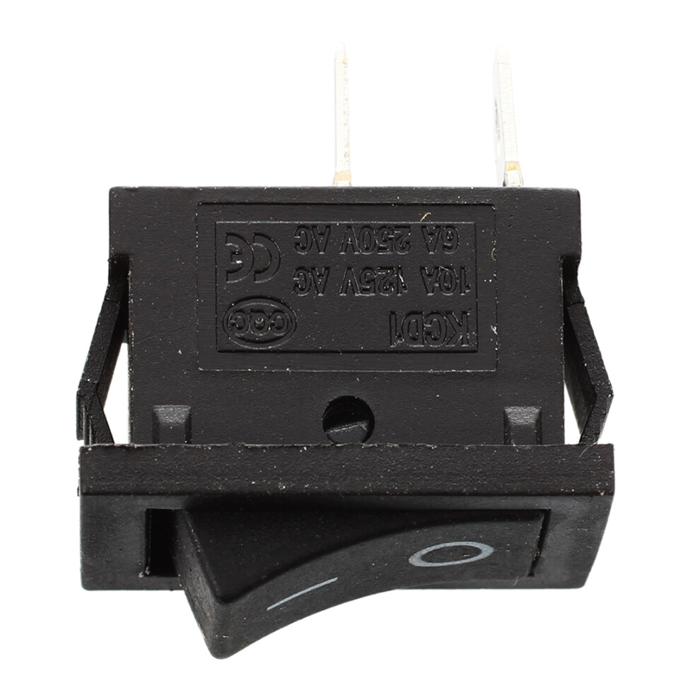 5 Pcs Spst /Off Momentary Off Rocker Ac 250V/6A 125V/10A 6032536599288