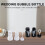 Wedding party  and groom bubble bottle 1 sets (24pcs) 5