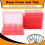 Custodia per Schede di Gioco 28 In 1 per  3DS - Portacartucce Resistente Rosso 7