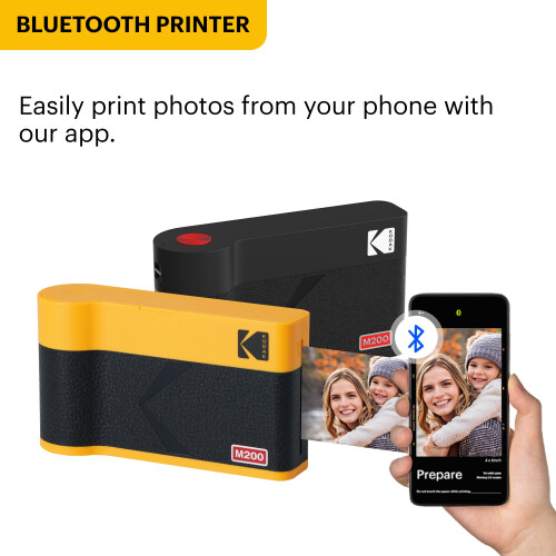Kodak KODAK Mini 2 Printer ERA 2.1 x 3.4 2