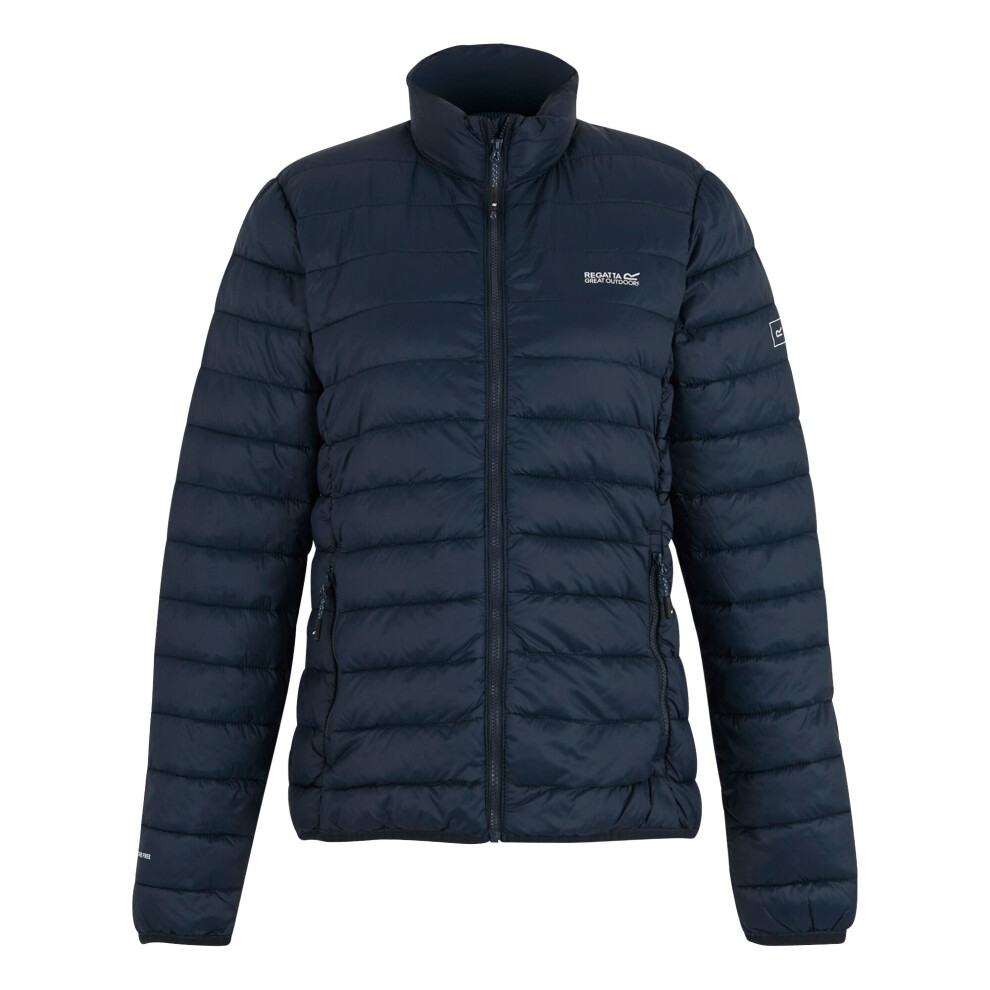 Regatta (10 Uk, Navy) Womens/Ladies Hillpack Ii Insulated Padded Jacket Blue,Multicoloured