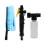 Car Wash Brush Water Spray Cleaning Tool Soft Bristle Long-handled Duster 4