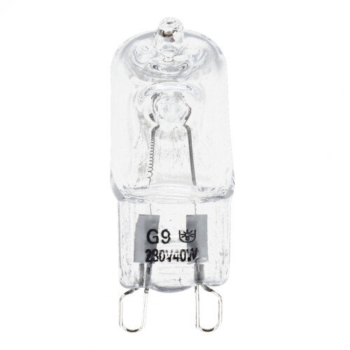 10 G9 Halogen Bulb Bulb 40W 40 Watte Bright White 1