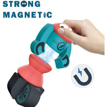 Magneettiset robotit, 35 magneettipalikan setti lapsille säilytyslaatikolla, pinoamislelut, koulutuspeli lapsille