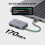 UGREEN SD Card Reader with SD Card Holder, 170MB/s USB-C Memory Card Reader 2