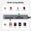 UGREEN SD Card Reader with SD Card Holder, 170MB/s USB-C Memory Card Reader 5