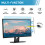 SOPPY 23-24 inch Universal Blue Light Blocking Screen Protector Panel for Desktop Monitors, Anti UV and Blue Light Screen Filter for Monitors, Frame 5