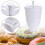 DIY Doughnut Donut Dough Maker Machine Manual Dispenser Kitchen Utensil Tool 10