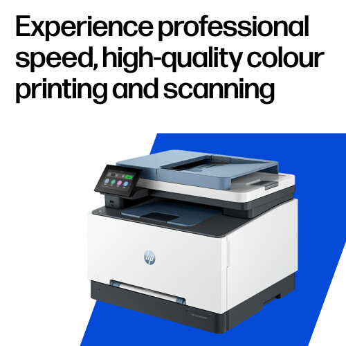 HP HP LaserJet Pro MFP 3302sdw Laser Printer | Colour, Printer for Small Medium Business | Print, Scan, Copy | Automatic document feeder | 2-Sided Print 2