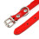 Adjustable Pet Dog Cat Bandana Scarf Collar Small Size Red 3