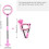 Skipping Rope - Flash - Ankle Model - PP and PVC Material - Foldable Design - Flashing Light 2