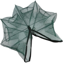 Fish Trap - Fishing - Automatic Nylon Net - 6 Holes - Lightweight and Portable - Easy to Use