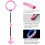 Skipping Rope - Flash - Ankle Model - PP and PVC Material - Foldable Design - Flashing Light 3