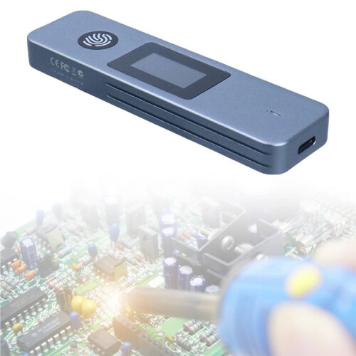 Solid State Disk Box M-Key B +M Key Portable SSD Case Fingerprint Encrypted External Enclosure Box for 2230 2280 SSD 2