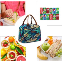 Women's 11L Insulated Lunch Bag, Waterproof, Easy to Clean, for Picnics, School, Office 29*17*23CM - Blue