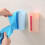 Wall Mounted Trash Bag Holder Trash Bag Storage Box Kitchen Wall Mounted Trash Bag Box 6