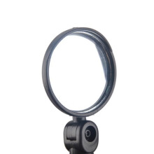 Black Bicycle Mirror - VORCOOL - 2 pcs - Adjustable and Scratch Resistant