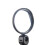 Black Bicycle Mirror - VORCOOL - 2 pcs - Adjustable and Scratch Resistant 1