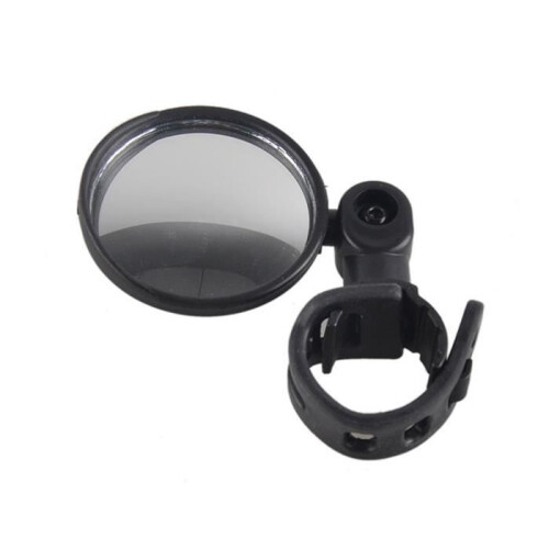 Black Bicycle Mirror - VORCOOL - 2 pcs - Adjustable and Scratch Resistant 2
