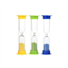Hourglass - 5 pcs - 30 sec - 1 min - 3 min - 5 min - 10 min - Random color
