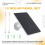 Solar Panel for Outdoor Security Camera,5W Waterproof Solar Panels Charger for  Spotlight Cam /Pro 8