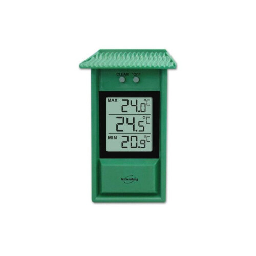 Electronic outdoor thermometer - with min/max 1