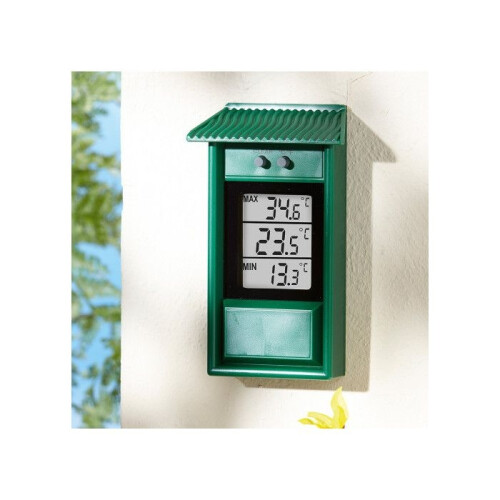 Elektronisches Außenthermometer – mit Min-/Max-Funktion 2