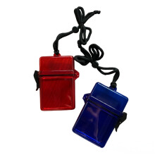 Stück versiegelte, wasserdichte Box, tragbar, wasserdicht, Etui für Medikamente, Zigaretten, Ausweishalter, Kopfhörer, Strand