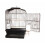 BIRD CAGE BLACK LAZAIZA BUDGIE CANARY 3