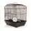 BIRD CAGE BLACK LAZAIZA BUDGIE CANARY 4