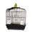 BIRD CAGE BLACK LAZAIZA BUDGIE CANARY 5