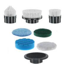Ersatzbürstenköpfe für elektrische Rotationsschrubber, 7-teiliges Set, geeignet für kabellose Elektroschrubber, für Bad und Küche