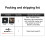 DIY 3D Printing Clock 3D Printer Clock Components Kit Ultra-Quiet DIY Clock Dial 3D Printing DIY Gift 5