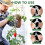 Plant support clips - AIMOONSA - 300 pieces - Ø30 mm - Transparent - Reusable 4