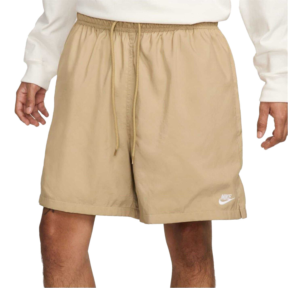 Nike (Xxl, Khaki ) Mens Sportswear Essentials Shorts Green