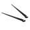 100pcs 11mm Support Fixing for 4/7mm Drip Irrigation Water Pipe 3