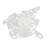 Pack of 100 universal plastic curtain track hooks for curtains 2