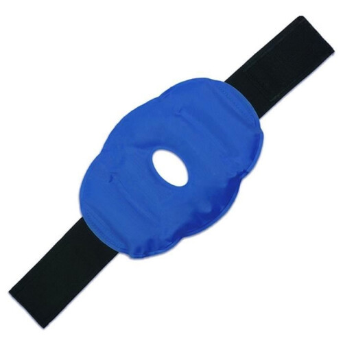 OMABETA Gel Knee Ice Pack, Ζεστή ή Κρύα Κομπρέσα, Αθλητική Επίδεση, Μπλε