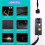 Car Automatic Headlight  Headlamp Fog Light Control Button Sensor Module Kit for  Focus ST MK3 2012-2018 3
