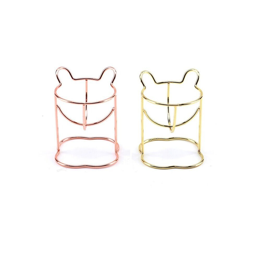 Aihontai High-Quality Egg-Shaped Gourd Powder Puff Drying Stand, Makeup Sponge Storage Holder, Powder Puff Stand