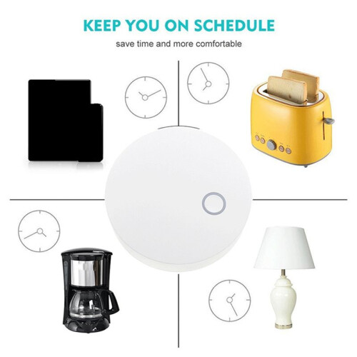 Tuya  ZigBee Hub Gateway  Home Bridge  Life APP Wireless Remote Controller Work with Tuya Zigbee Sensors 1