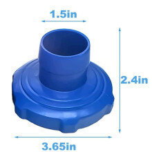 Adapter for cleaning kit, Intex 25016 Skimmer hose with adapter, 11238