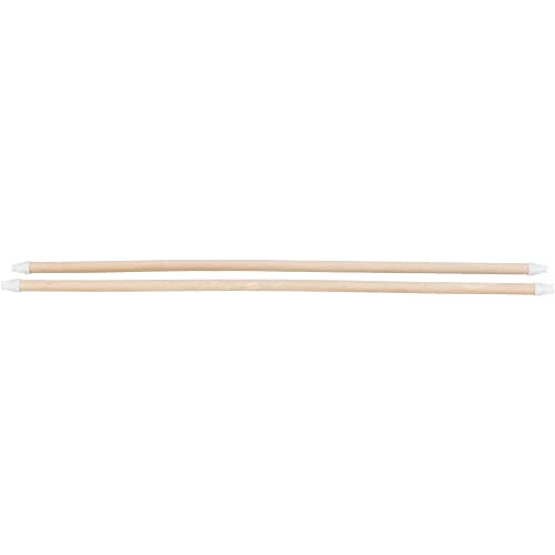 Trixie Set of perches, wood/plastic, 55 cm/ø 12 mm, 2 pcs. 1