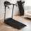 Tapis de course 2-en-1 pliable, marche/course, 120 kg, app connectée, usage familial 3