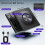 External CD/DVD Drive - FANTEC - DVD Burner - USB 3.0 - USB-C - Mac and Windows Compatible 1