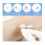 Earplugs - 100 Pieces - Waterproof Stickers - Pool Protection - Comfortable 3