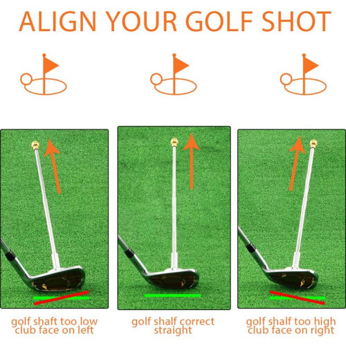 Alignment Sticks,Magnetic  Club Alignment Stick Training Aids Part Help Visualize  Gift  Training ToolB 1