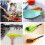 Spoon rest - Kitchen - Silicone - 5 pieces - Random color - Ergonomic design 3