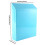 Wall-Mounted Mailbox Lockable Mailbox Wall Collection Box Farmhouse Mailbox with Key Suitable for Home Office 7